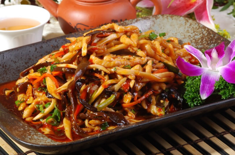 Fish-flavored Shredded Pork
