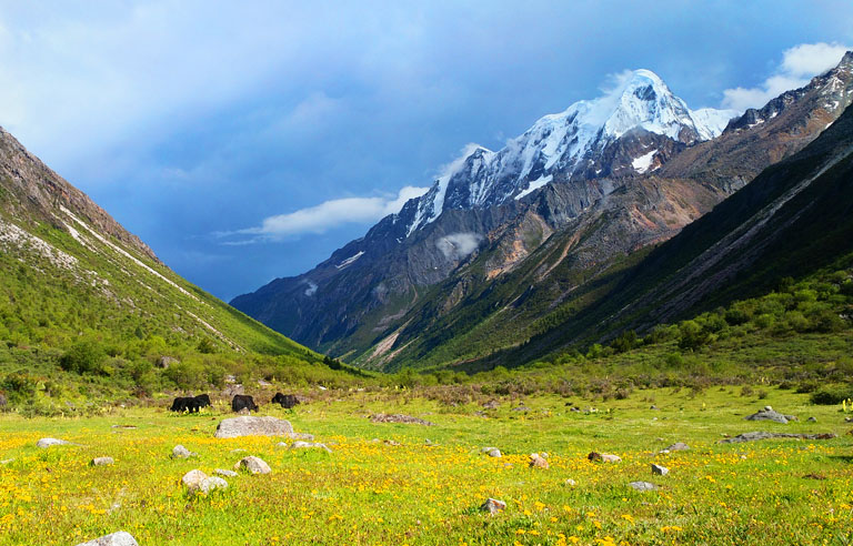 Sichuan Hiking