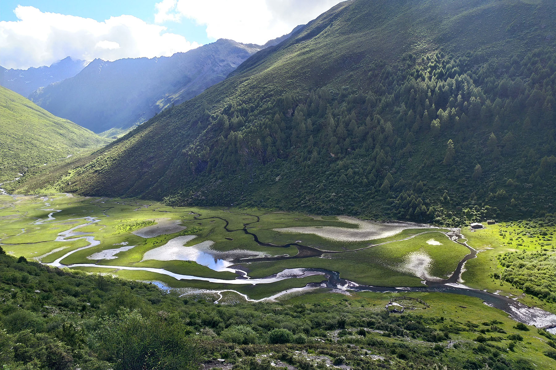 Mt. Siguniang - Haizi Valley