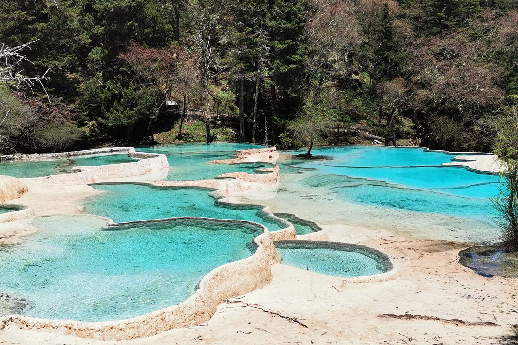 Huanglong National Park