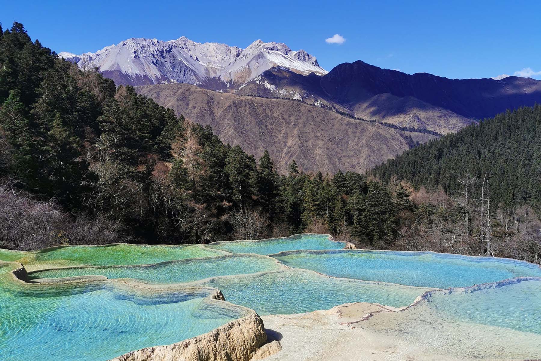 Huanglong National Park