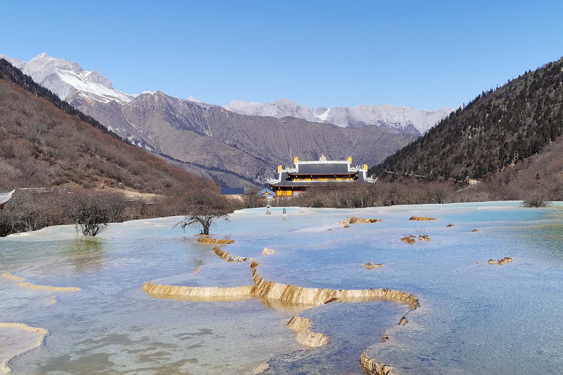Huanglong National Park
