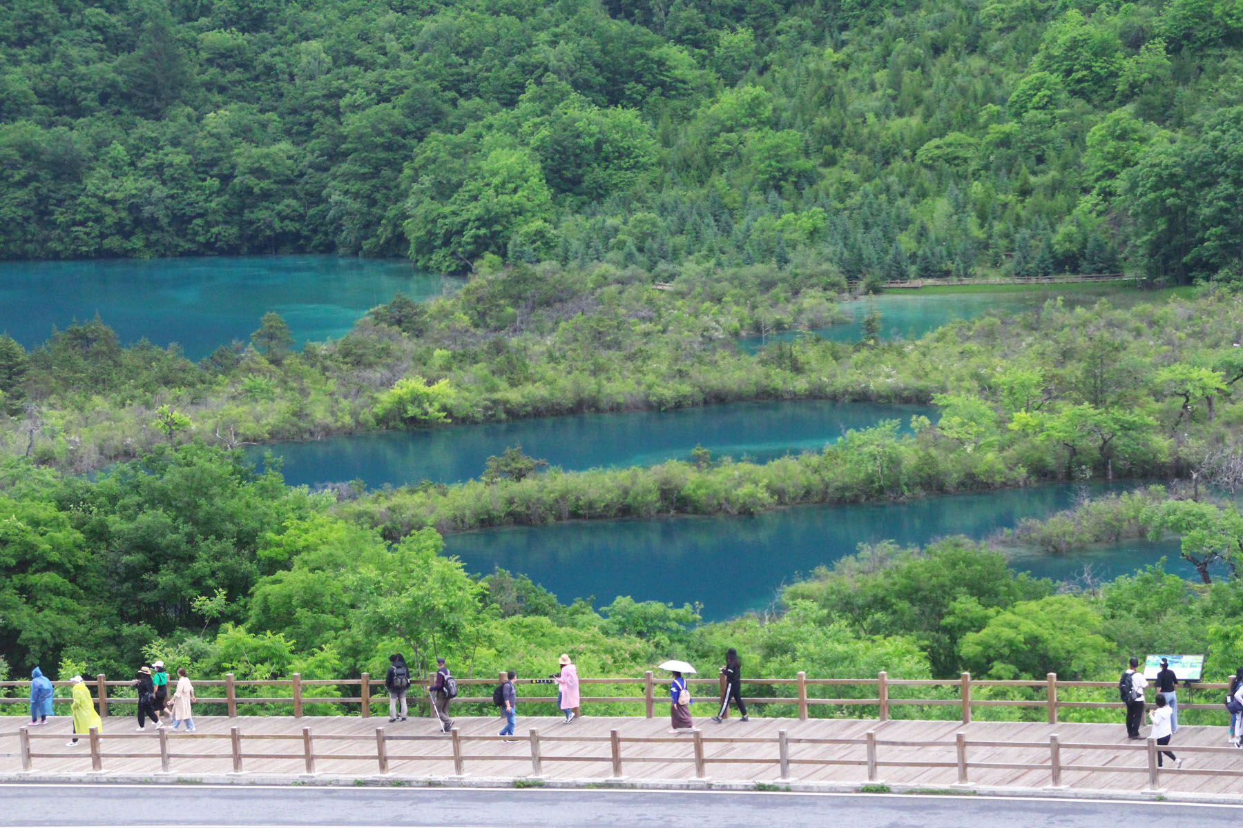 Jiuzhaigou Hiking