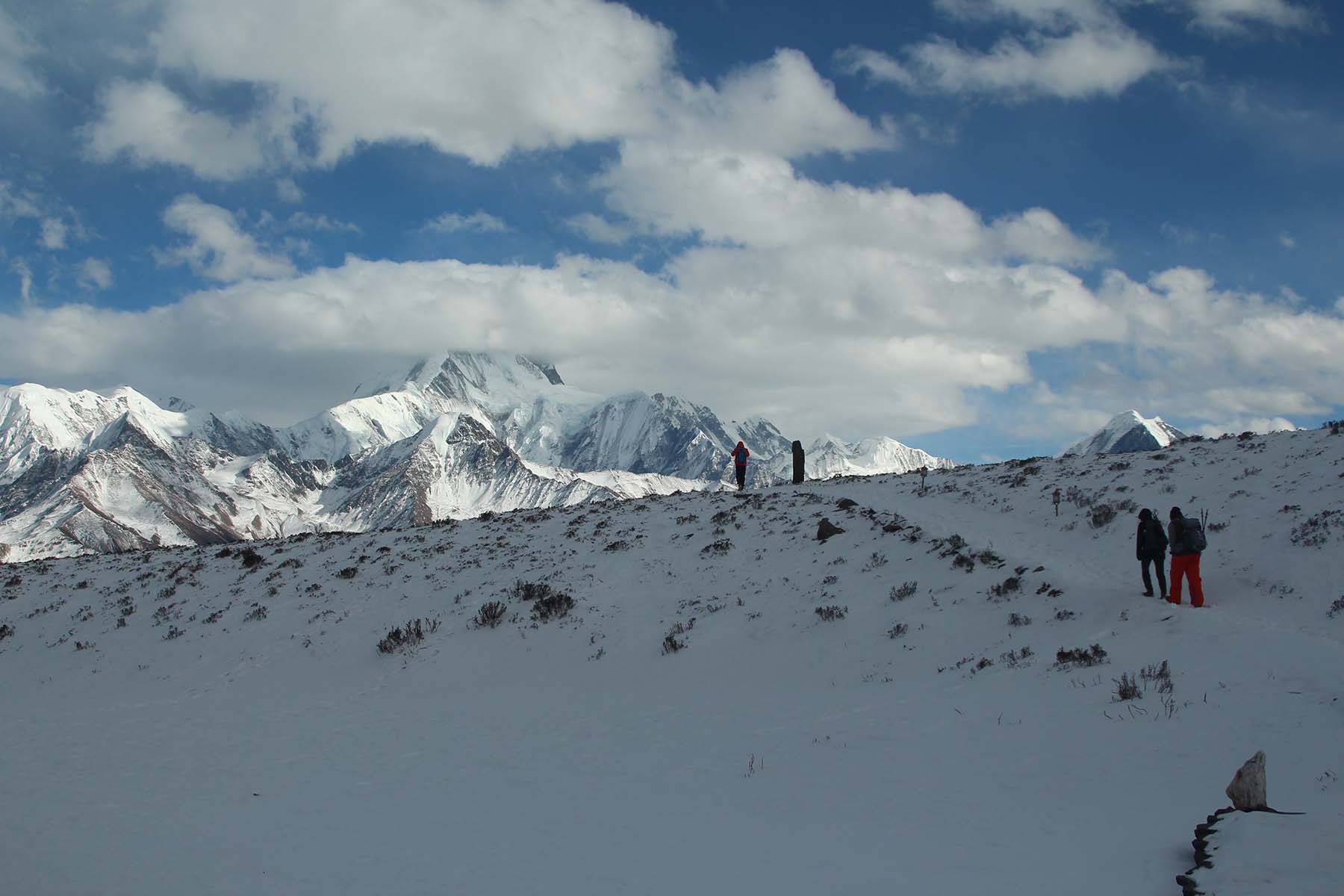Sichuan Highland Hiking