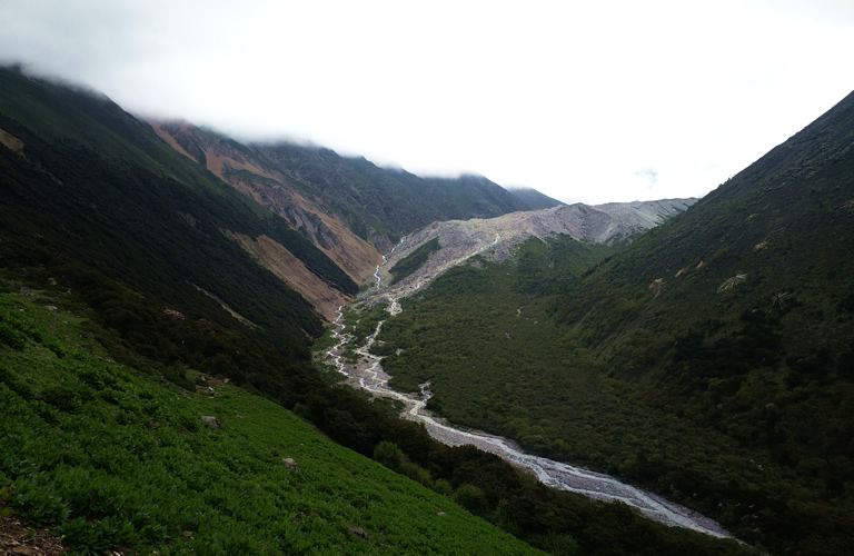 From Gongga Gompa