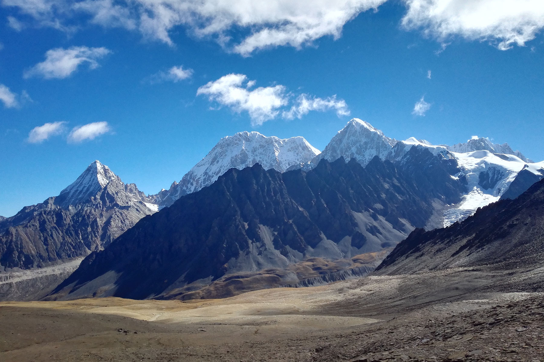 Mount Gongga Trek over Riuqi Pass