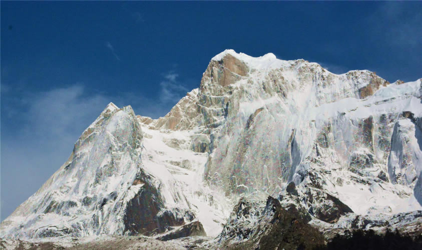 Mt. Siguniang - Yaomei Feng