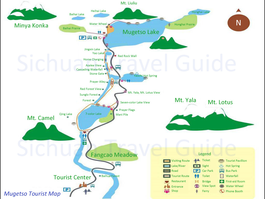 Mugetso Map