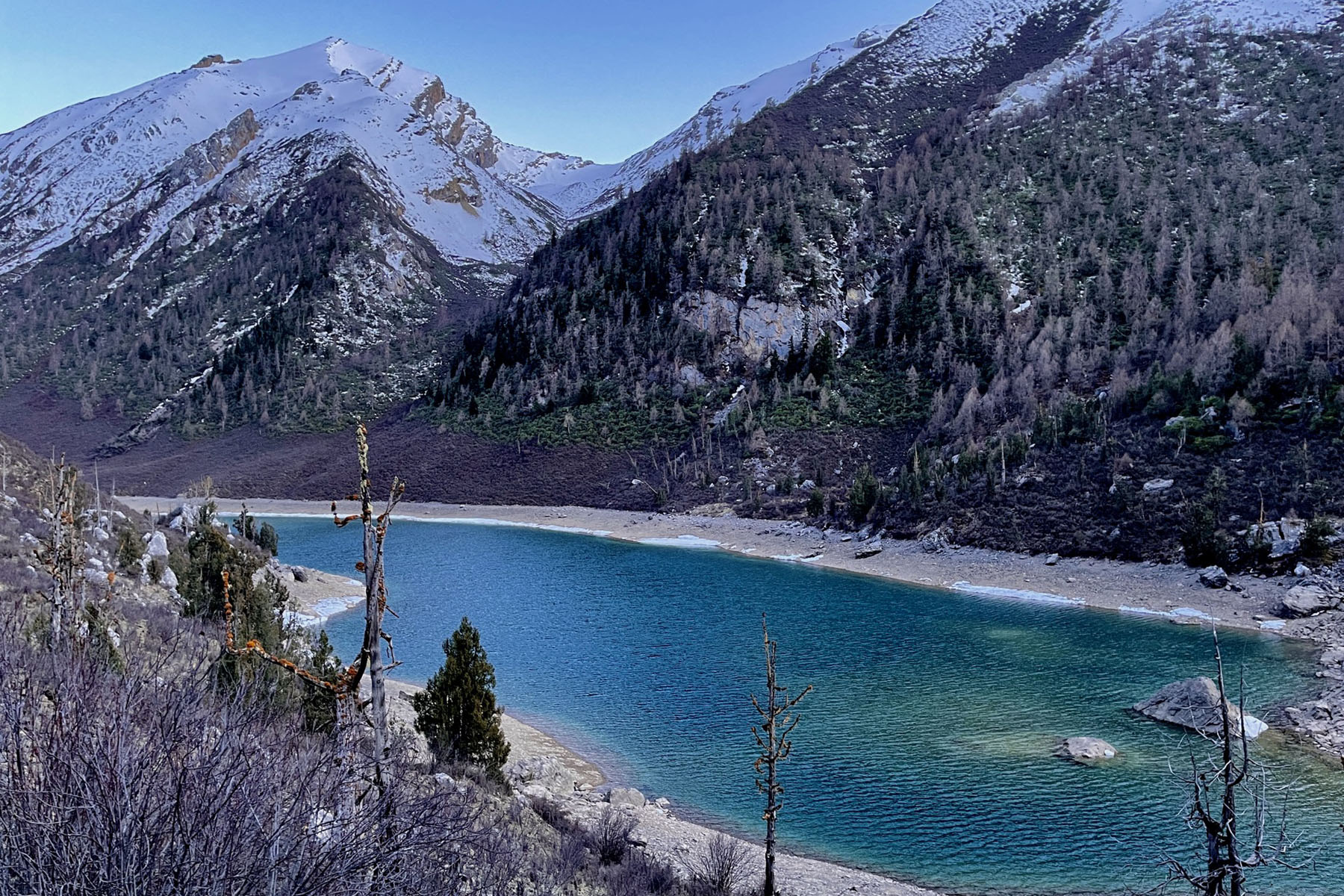 Qizanggou Valley