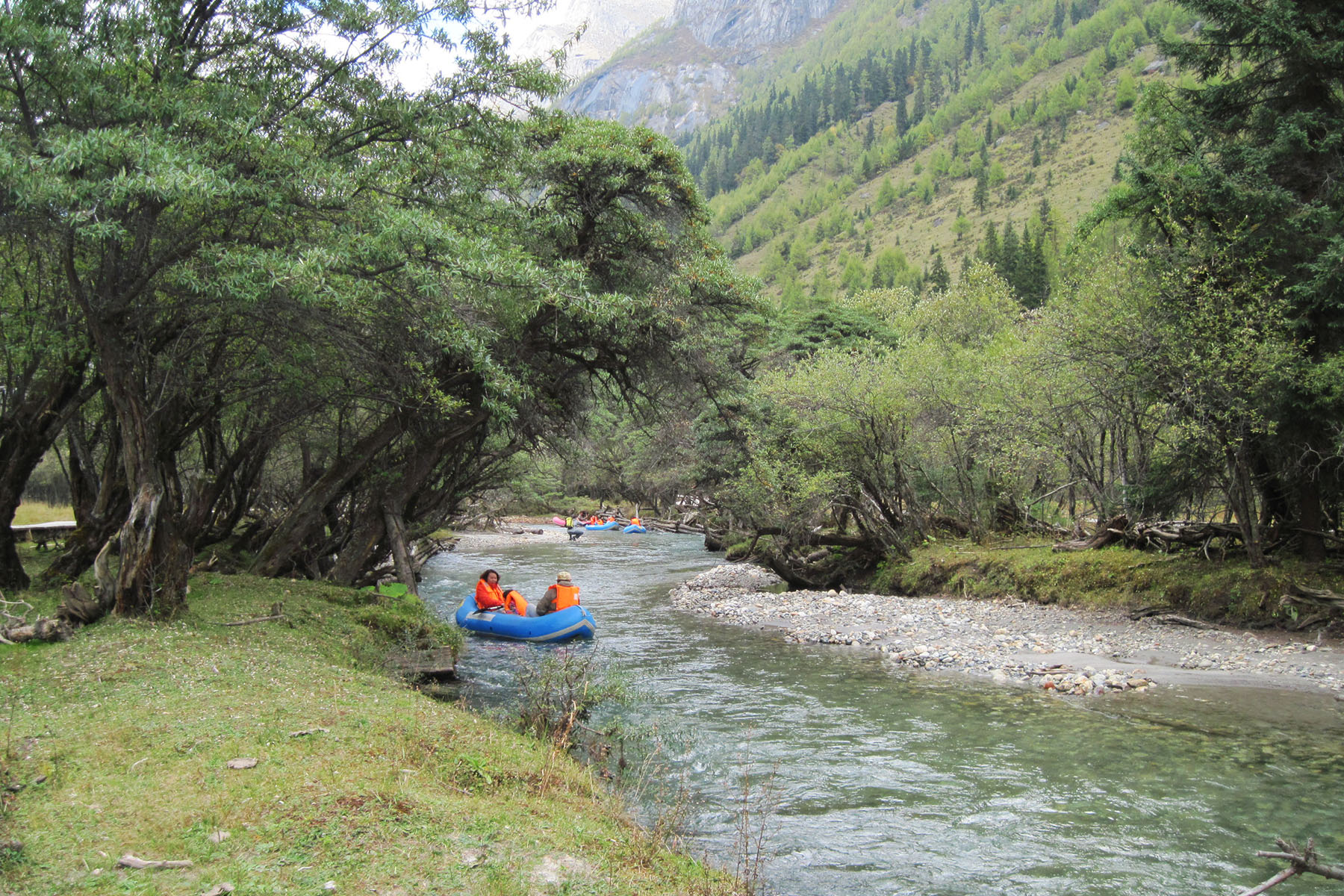 Mt. Siguniang - Shuangqiao Valley