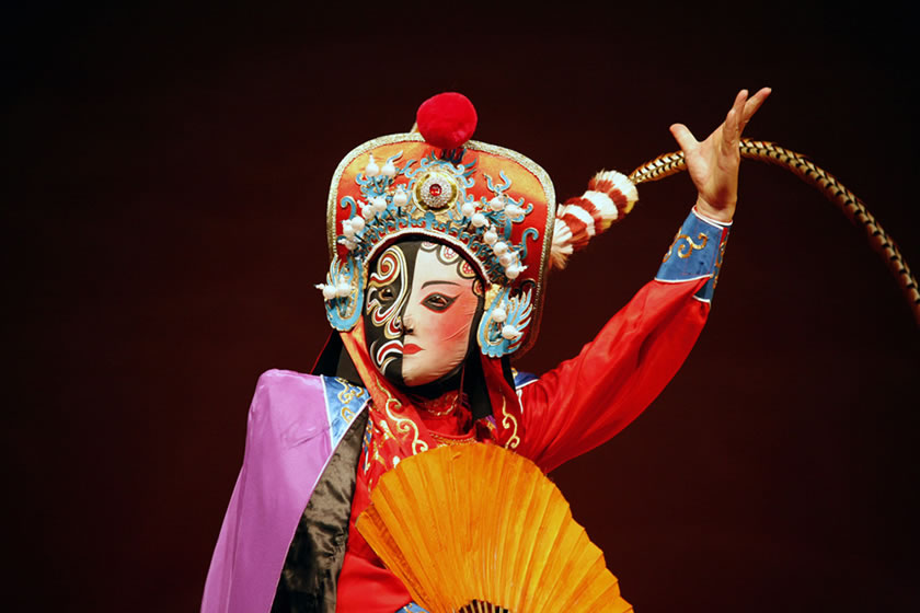 Sichuan Opera - Mask Changing