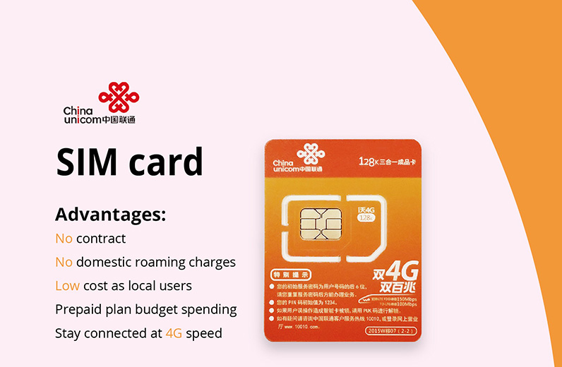 Buy Chinese Sim Card in Chengdu - Flexible Packages, Delivery Service