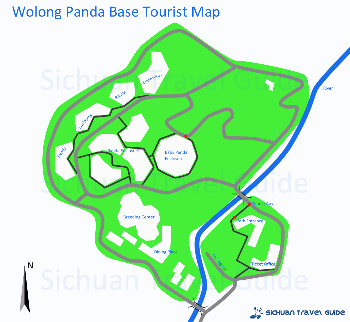 Wolong Panda Base